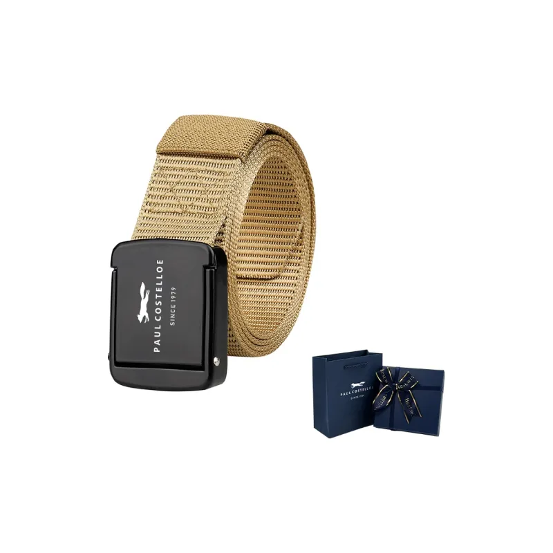 PAUL COSTELLOE Nylon Belt Unisex 3.8cm-13