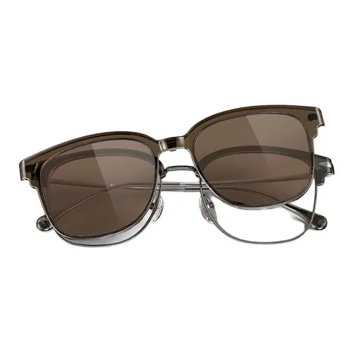 PARIM Β Titanium TR90 Browline Sunglasses Unisex