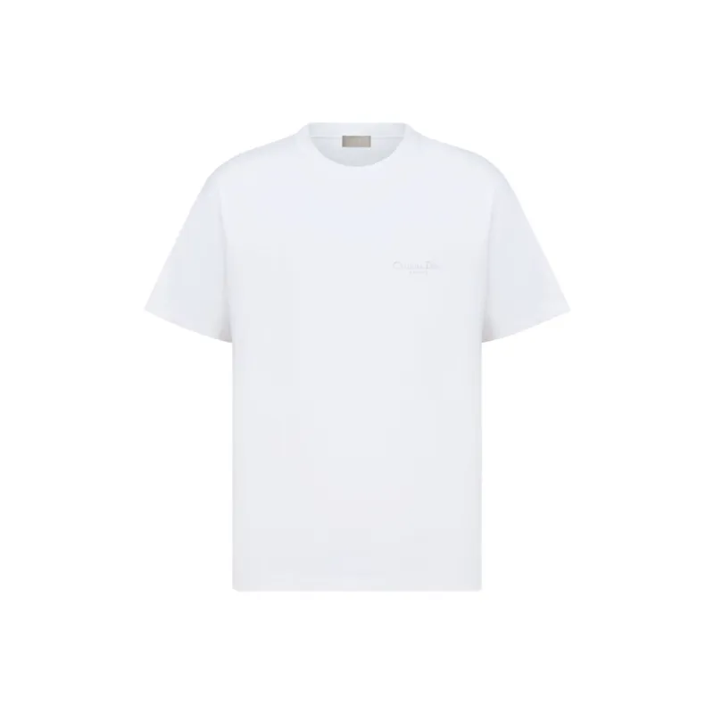 DIOR T Shirts Men White-0