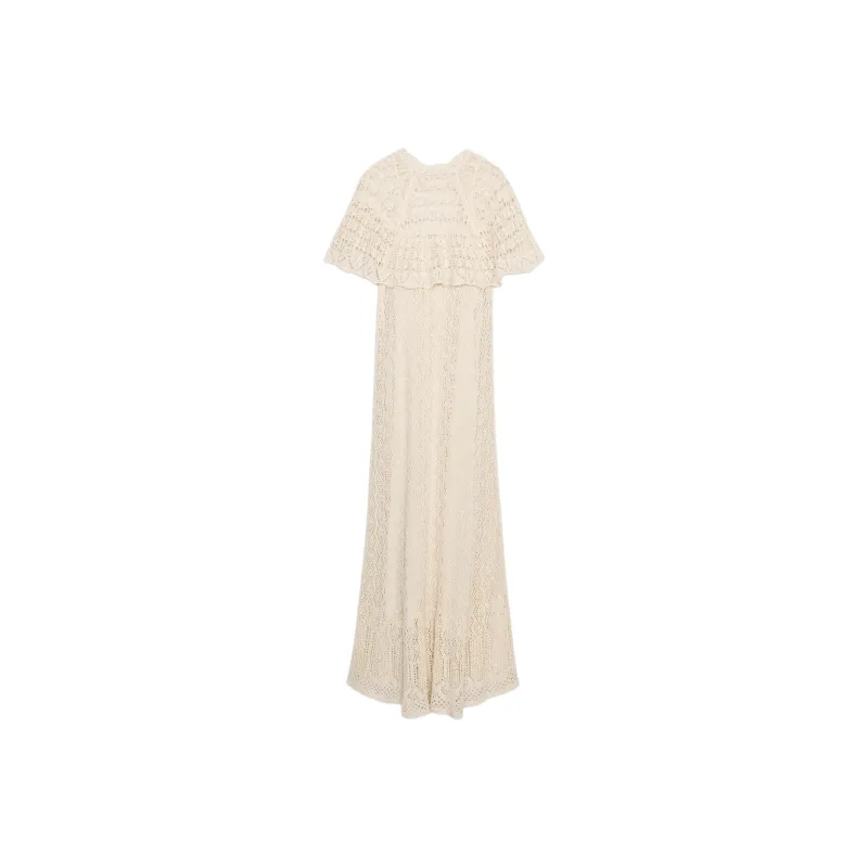 ZARA Short Sleeved Dress Women's-1