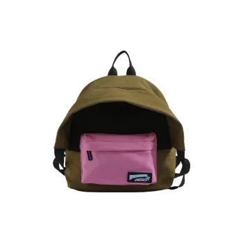 WXRX Nylon Backpack Women's Black/Khaki