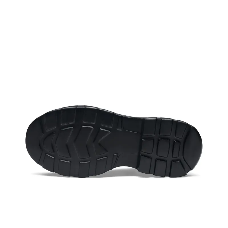 Kappa Back to Back Anti Slip Wear Resistant Low Top Skateboard Shoes Women's Black-5