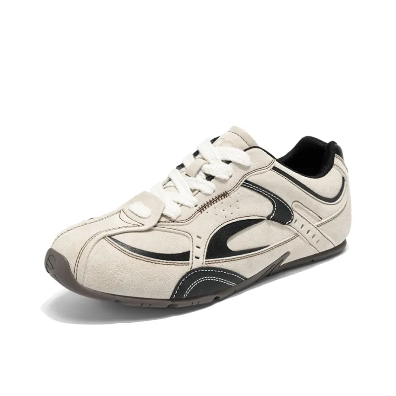 OUGLEMEN Slip Resistant, Abrasion Resistant, Lightweight Coverage Low Top Casual Shoes Men's-7