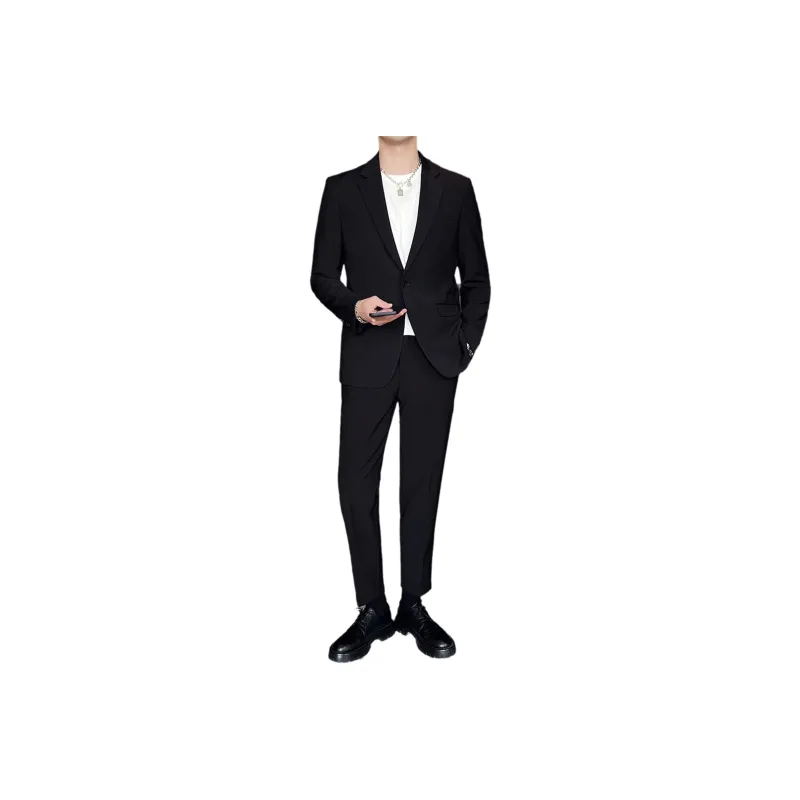 BENATRY Business Suit Unisex Black-1