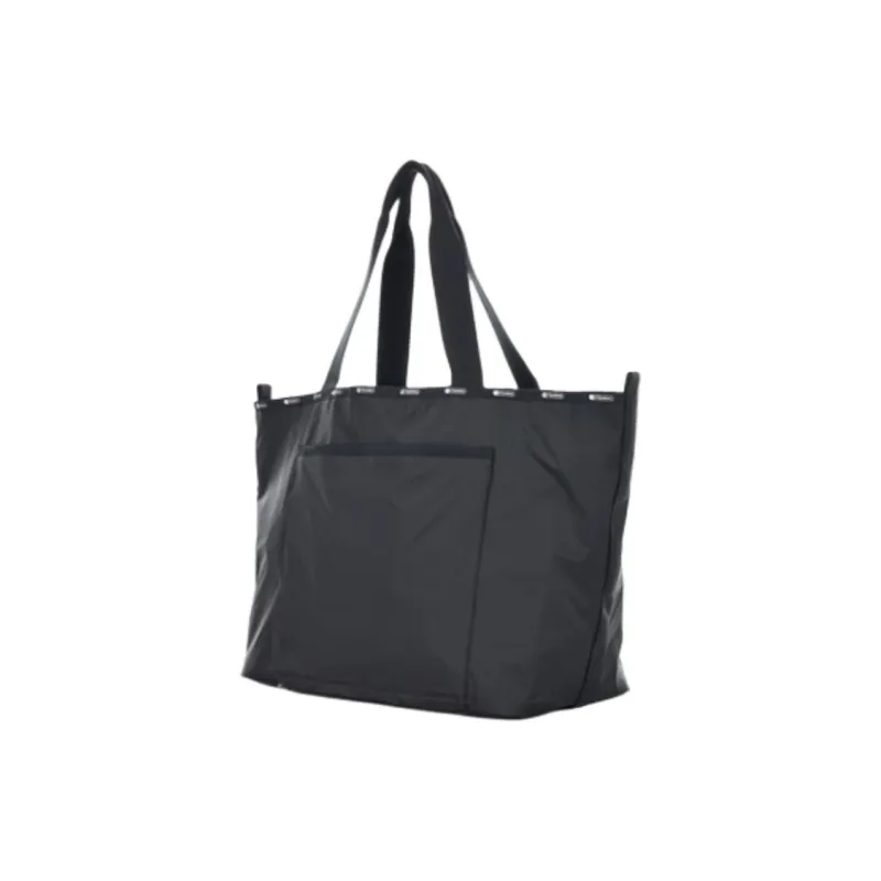 LeSportsac Fabric Tote Bag, Shoulder Bag Tubas Unisex Black-2