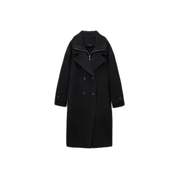 INSUN Coats Women's Black