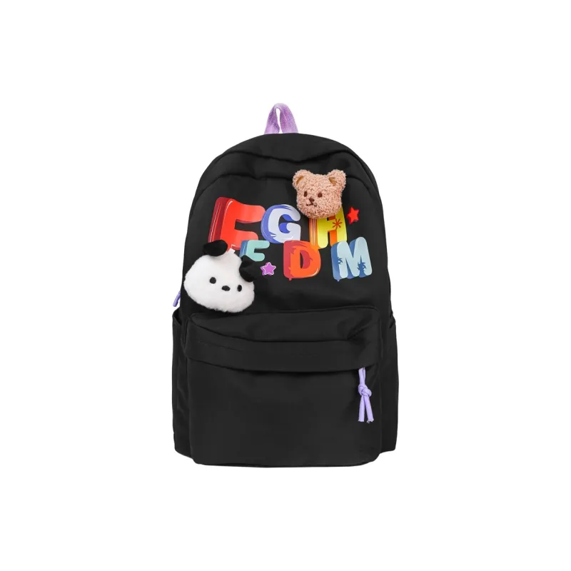 Homeboisportclub Nylon Backpack Unisex Multicolor-10