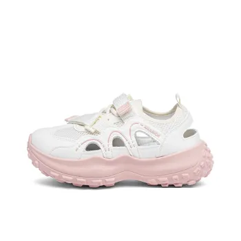 Warrior Slip Resistant Odor Resistant River Trekking Shoes Women's Beige Pink