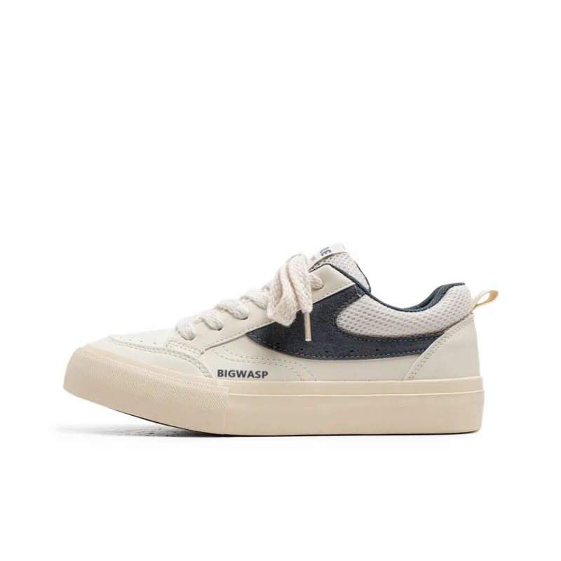 BIGWASP Cushioning, Wear Resistant Low Top Skateboard Shoes Men's-6