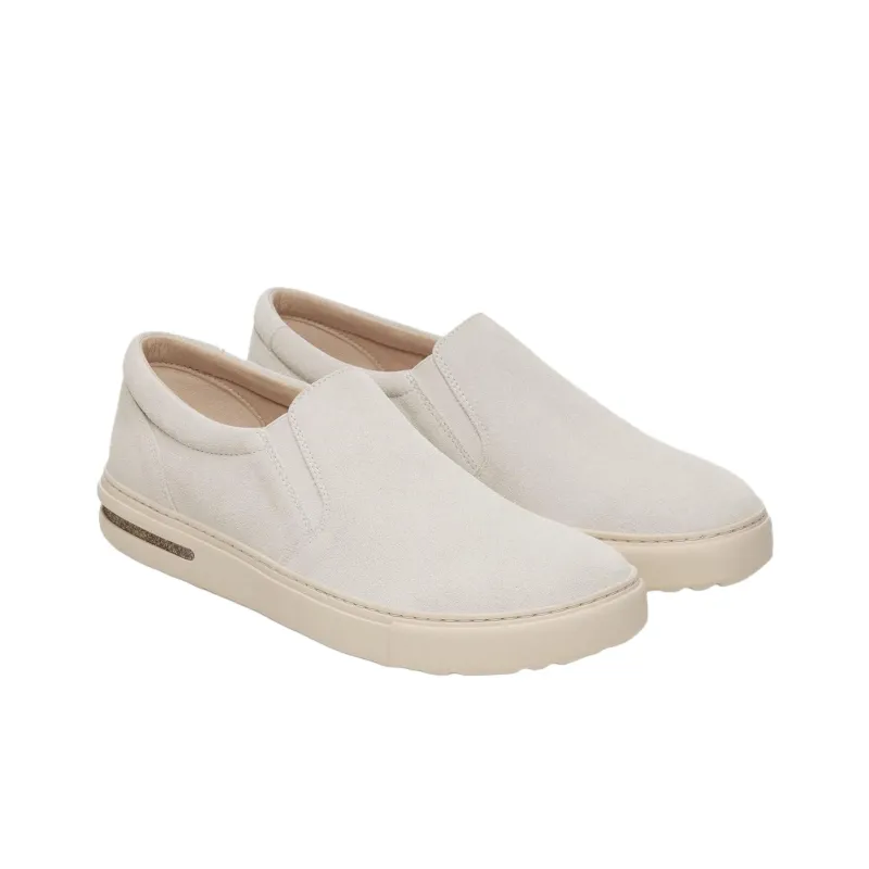 Birkenstock Oswego Low Top Casual Shoes Unisex White Regular Loose Fit-2
