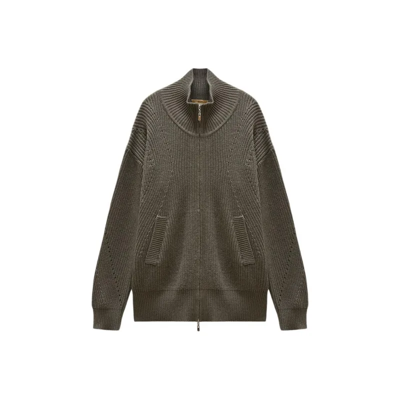 INSUN Jackets Women's Olive Green-0