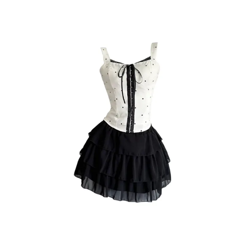 Manekniv Two Piece Skirt Sets Women's-0