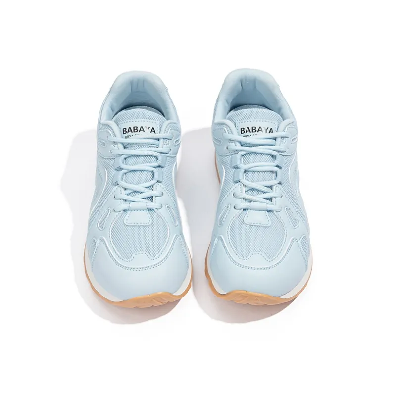 BABAYA KIDS Abrasion Resistant Breathable Lightweight Rebound Low Top Casual Shoes Women's-13