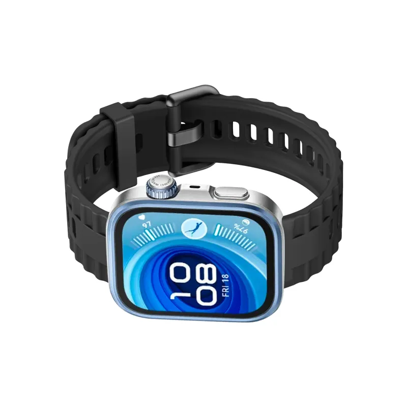 Akkerds Huawei Compatibility Watch Band 180mm Silicone Material-3