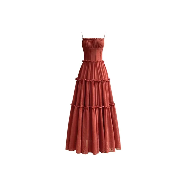 SECFLY OFFICIAL Slip Dress Women's-0