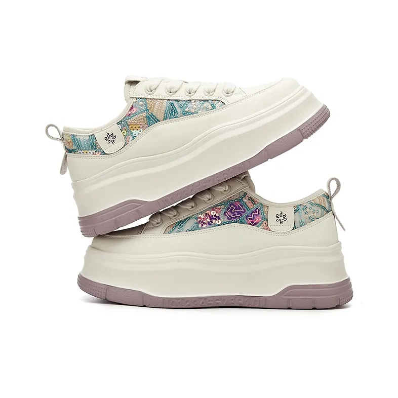 DAPHNE Low Top Skateboard Shoes Women's-2