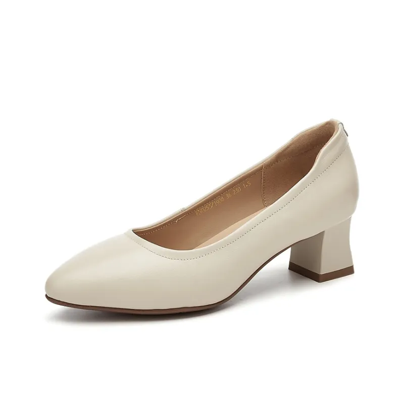 Rich Birds Chunky Heel High Heels Women's-6