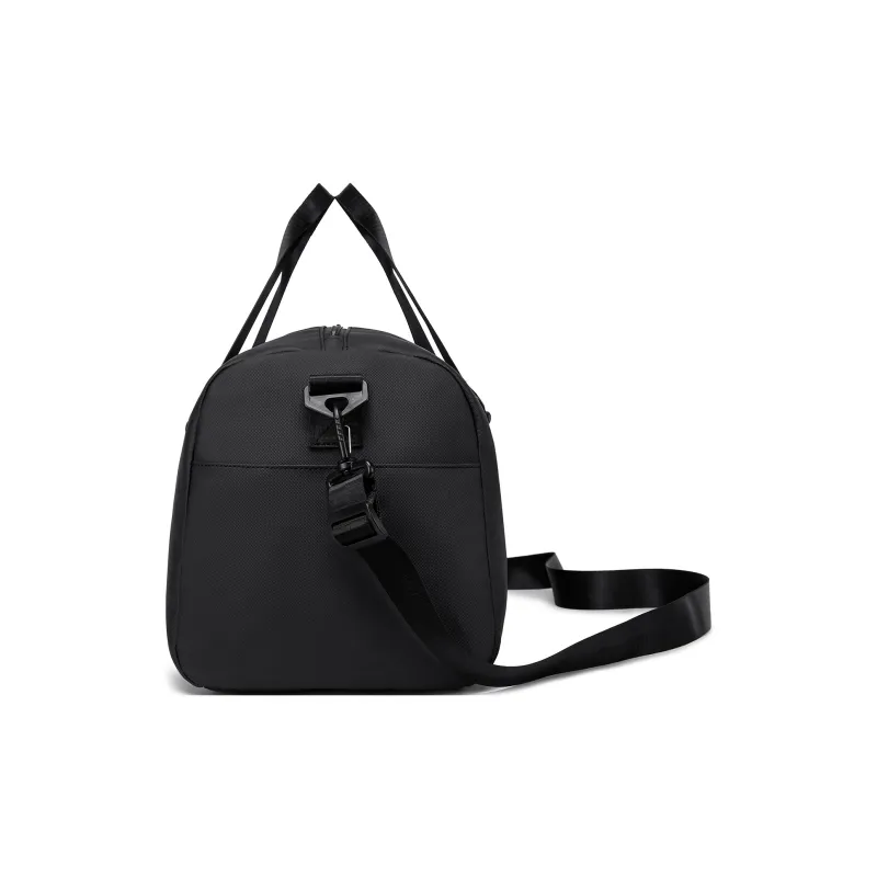 Jeep Membrana Dermalis Travel Bag Shoulder Bag Gym Bag Crossbody Bag Unisex Black/White-9