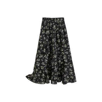 TOUCH Casual Long Skirt Women's