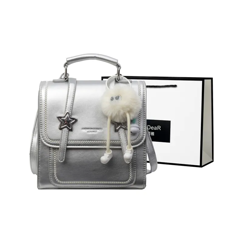 ALLDeaR PU Backpack Women's Multicolor-6