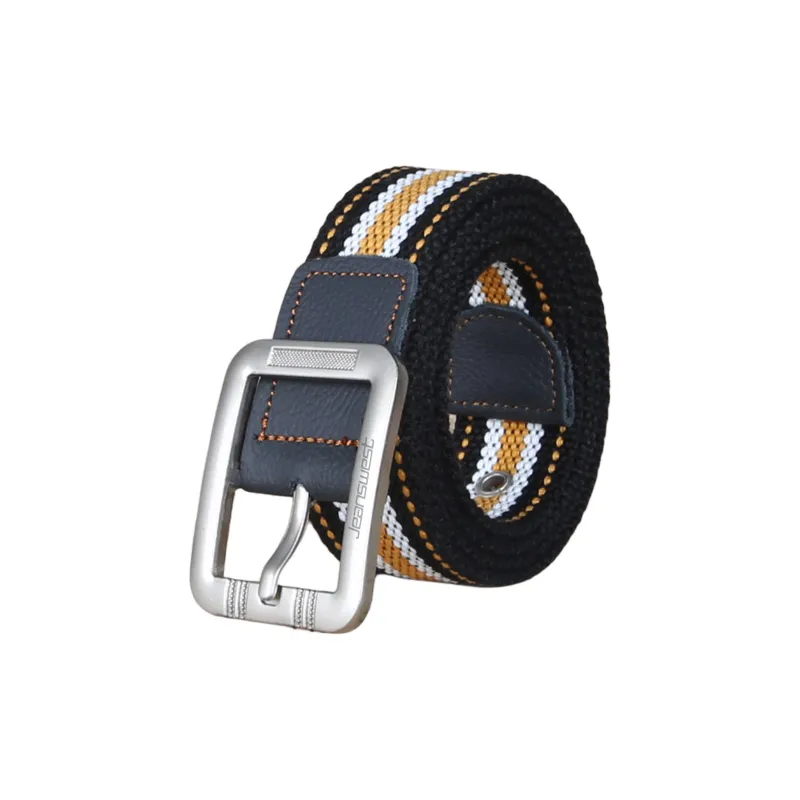 JEANSWEST Canvas Belt Men's 3.8cm-3