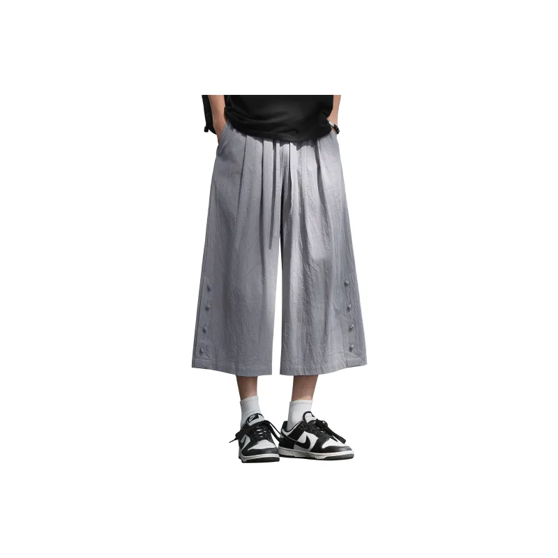 MARK WAFFLE Casual Shorts Unisex-4