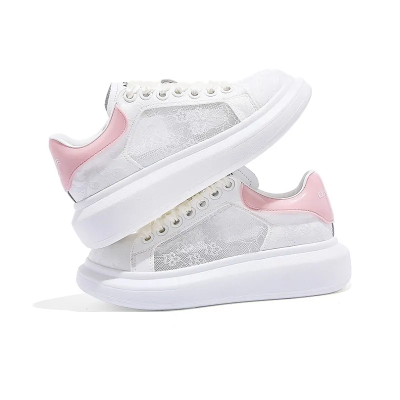 DAPHNE Non slip Lightweight Low Top Skateboard Shoes Women's-12