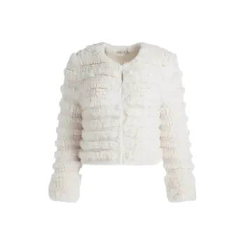 ALICE+OLIVIA Velvet feel Coat Women's