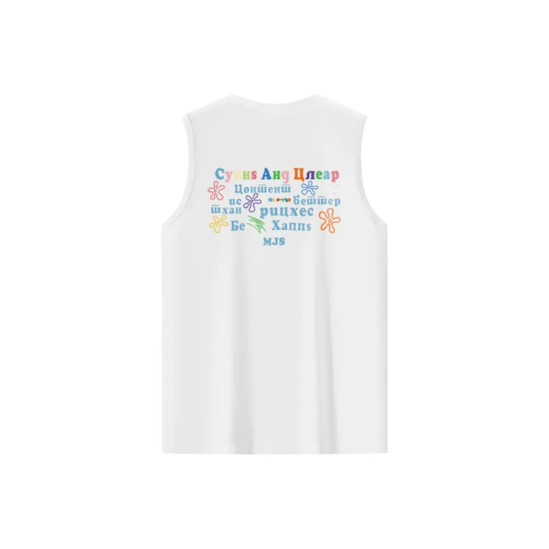 Cotton Gene Tank Tops Unisex-1