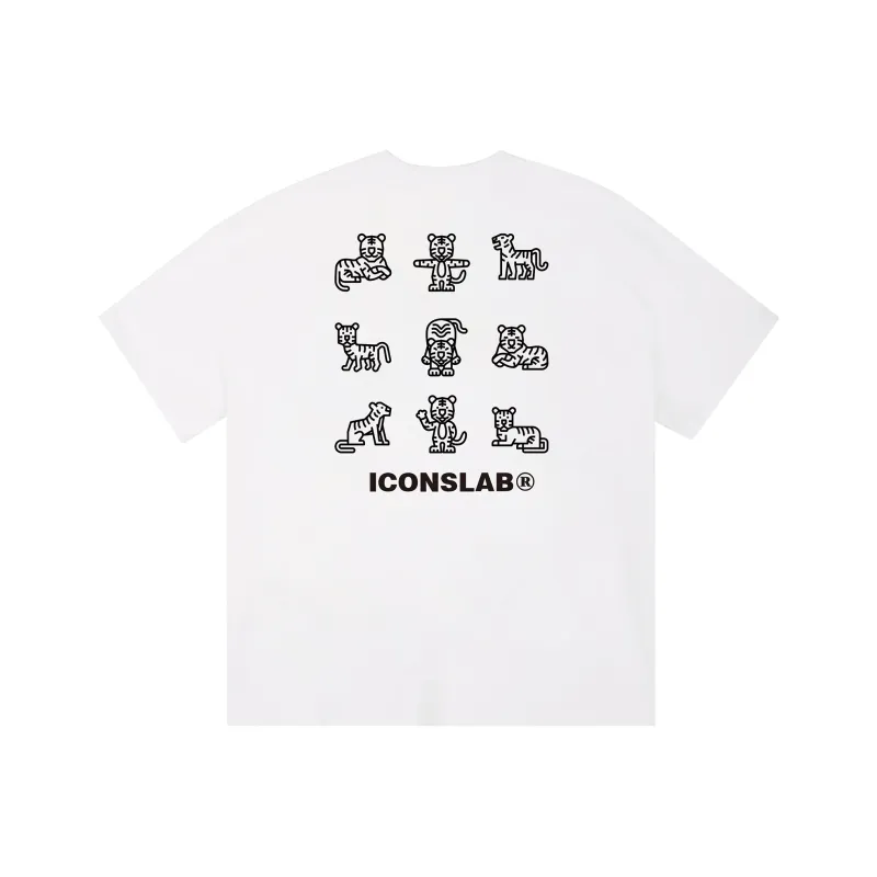 ICONS Lab T Shirts Unisex-0