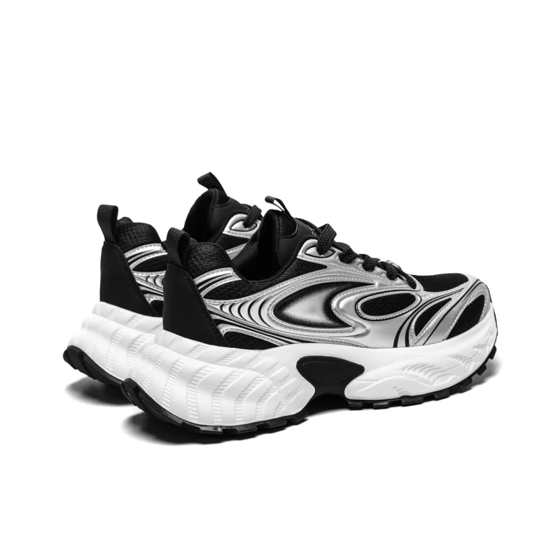 Meixi Abrasion Resistant Slip Resistant Low Top Chunky Sneakers Men's-5