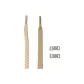 Cotton-Linen Blend Shoelaces*1 Pack+Beige*1 Pack