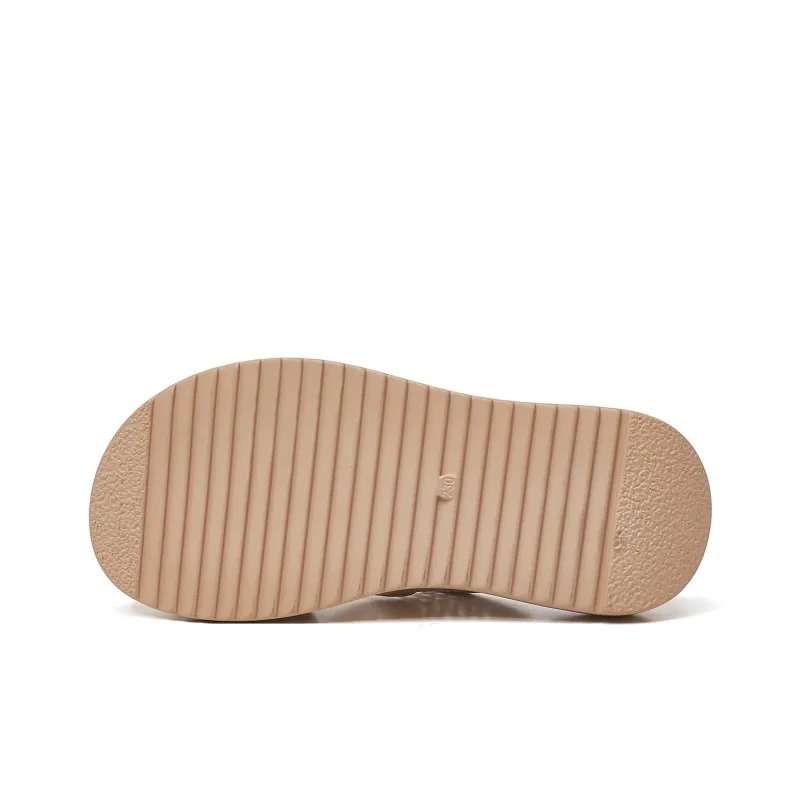 OULISASI Quiet Slide Slippers Women's-4
