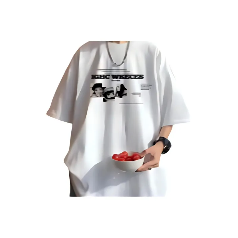Wooden Rabbit T Shirts Men-8