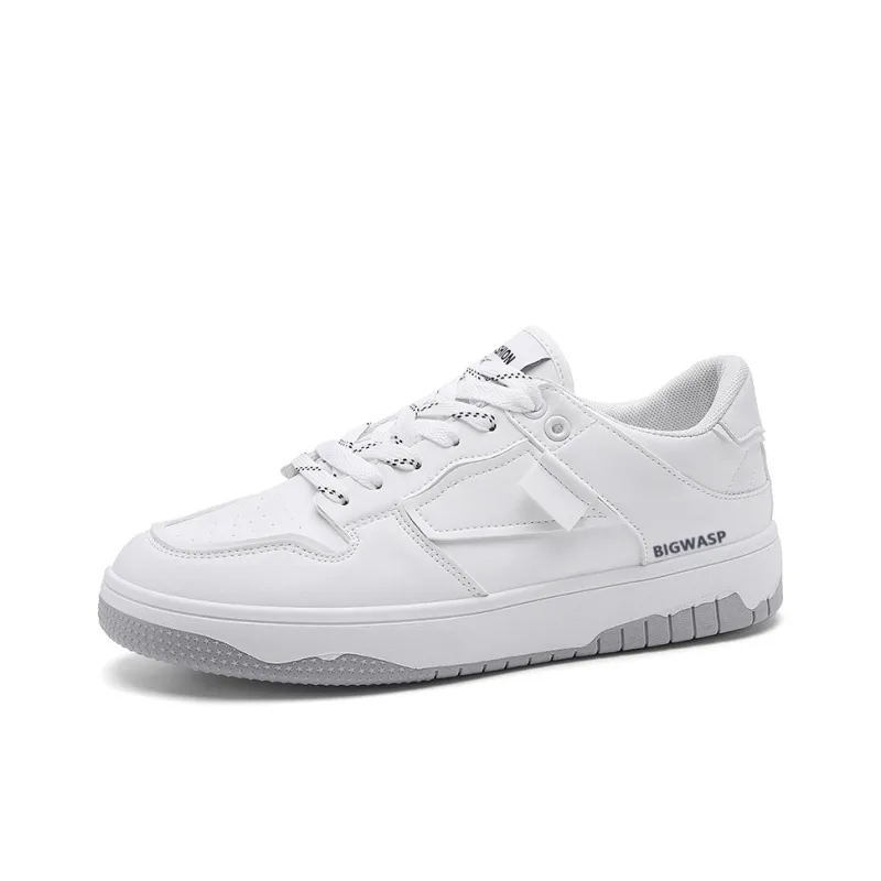BIGWASP Cushioning, Wear Resistant Low Top Skateboard Shoes Men's-4
