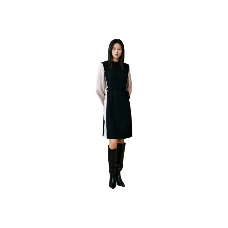 INSUN Long Sleeved Dress Women's-0