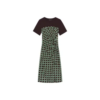 INSUN Short Sleeved Dress Women's