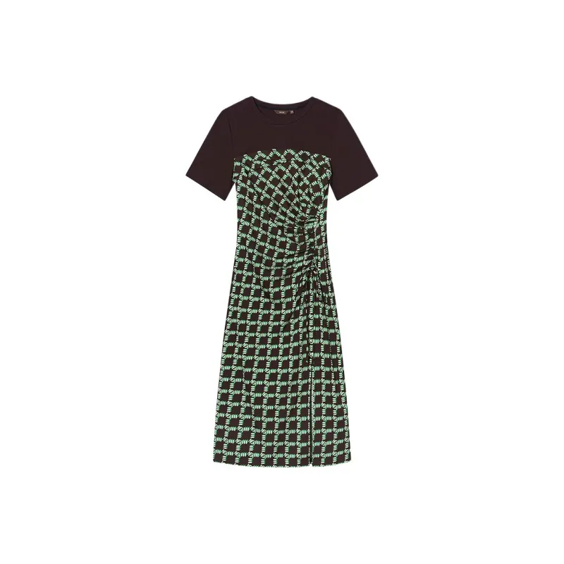 INSUN Short Sleeved Dress Women's-0