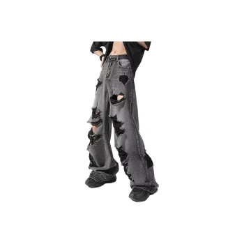 GROGNAK Jeans Unisex Black