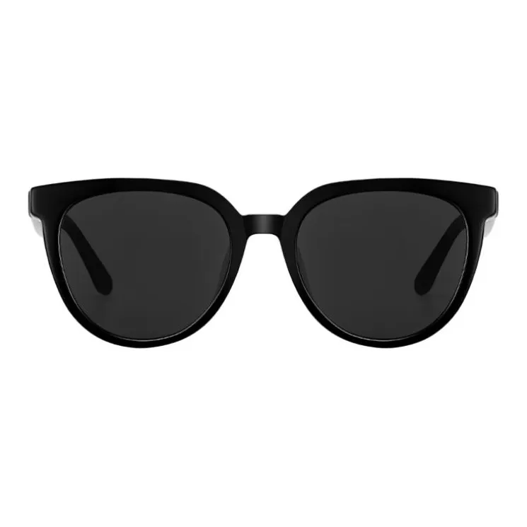 CAPONI Plate Frame TR/Memory Plastic Irregular Shape Sunglasses Unisex Multicolor-1