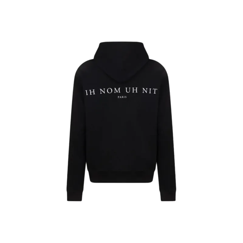 IH NOM UH NIT Leopard Mask Hoodie-1