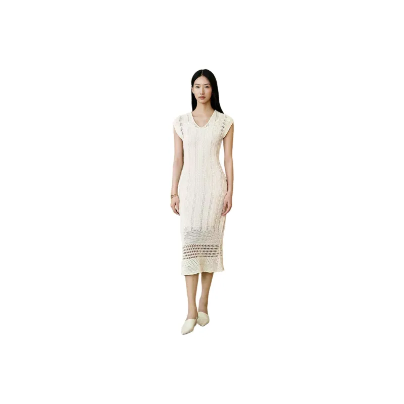 INSUN Short Sleeved Dress Women's-1