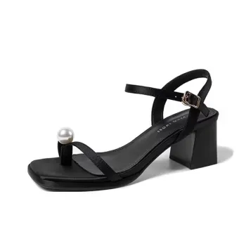 WUJI One Strap Sandals 5.5cm Women's