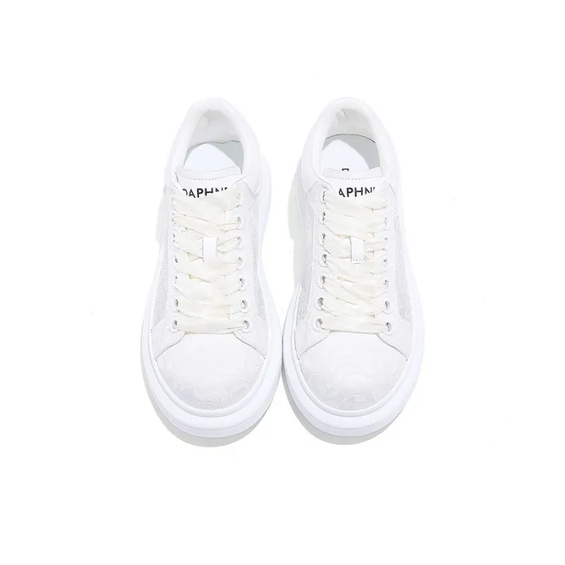 DAPHNE Non slip Lightweight Low Top Skateboard Shoes Women's-9