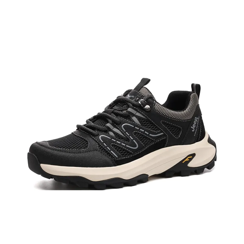 Jeep Sports & Outdoors Slip Resistant, Abrasion Resistant, Breathable Low Top Hiking Shoes Men's-7