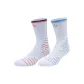 2 Pack (White Orange+White)
