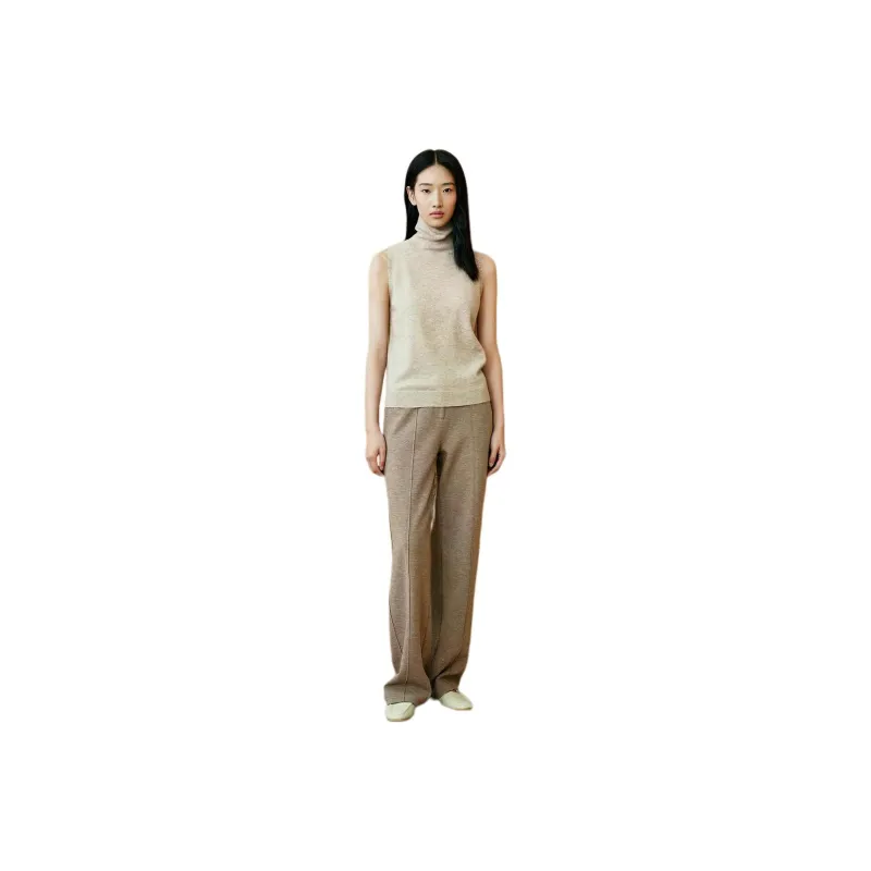 INSUN Cashmere Sweaters Women's Apricot-1