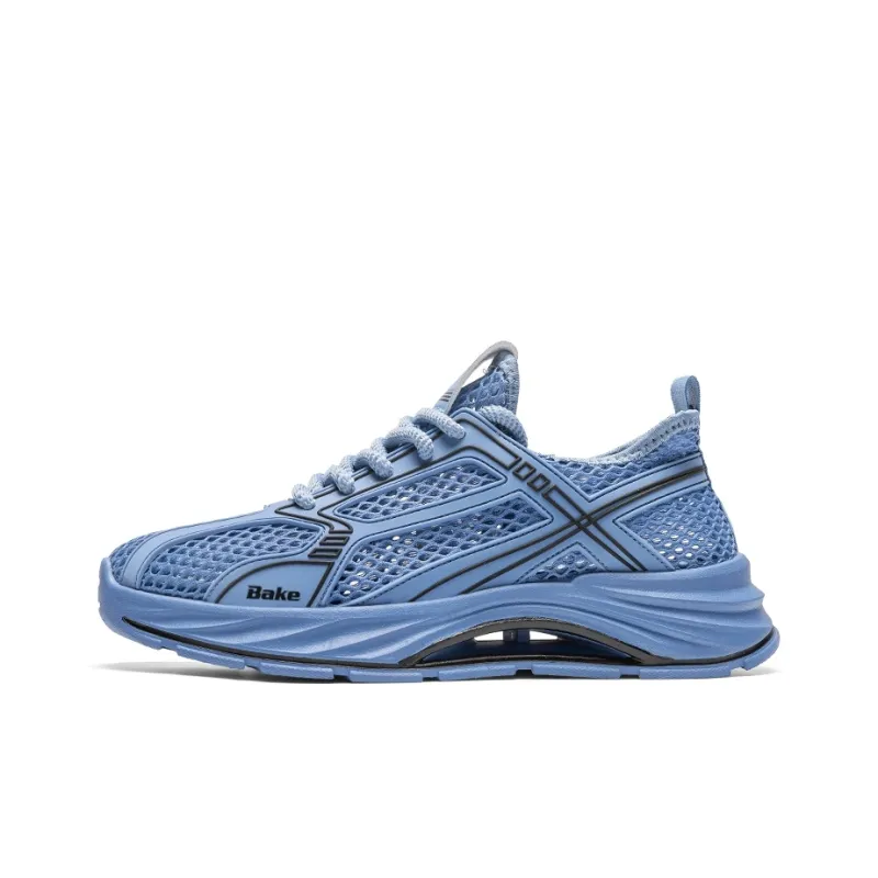 BAKE Slip Resistant, Abrasion Resistant, Breathable Low Top Casual Shoes Men's-0