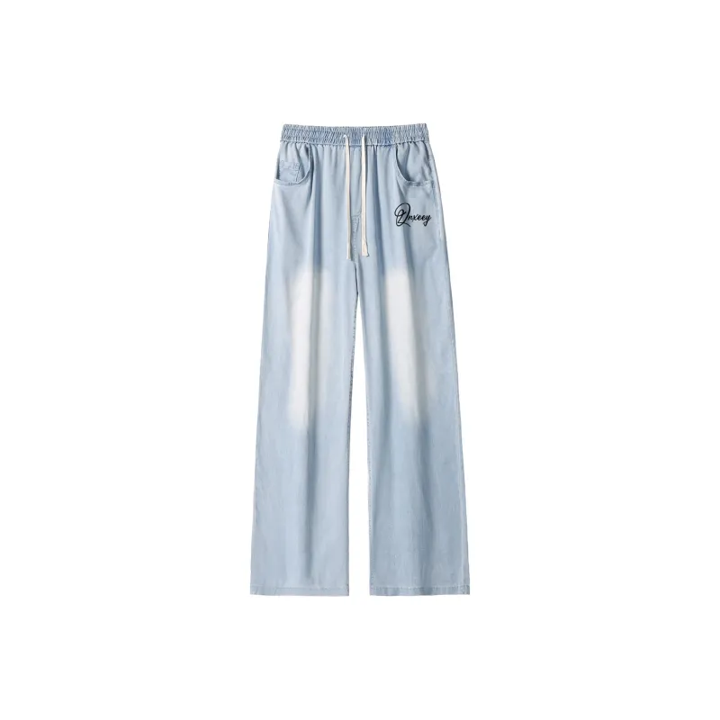 Qnxeey Jeans Unisex-8
