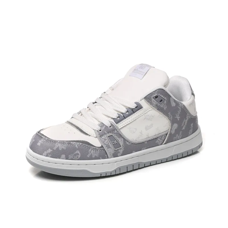 Dnnnn Cushioning, Breathable, Height Increasing Low Top Skateboard Shoes Unisex-10